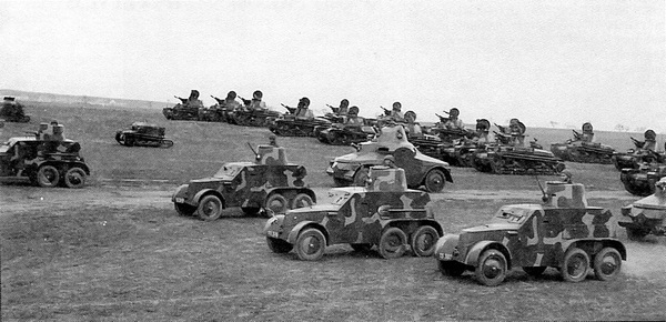 Czechoslovakian AFVs